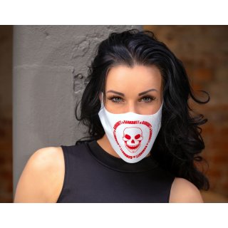 2er Set BANKROTT Red Mund- und Nasenmaske | Alltagsmaske Mundbedeckung Maske