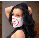 2er Set BANKROTT "Red" Mund- und Nasenmaske | Alltagsmaske Mundbedeckung Maske