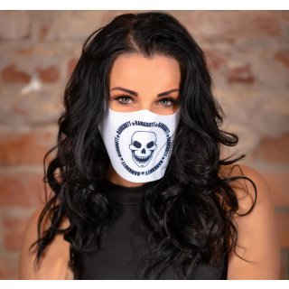 2er Set BANKROTT Black Mund- und Nasenmaske | Alltagsmaske Mundbedeckung Maske