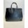 PRADA Maxi Saffiano Leder Double Zip Handtasche Lack Shopper Umhängetasche