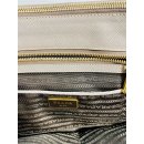 PRADA Große Saffiano Lux Leder Double Zip Große Galleria Handtasche
