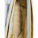 PRADA Große Galleria Saffiano Lux Leder hellblau Double Zip Handtasche